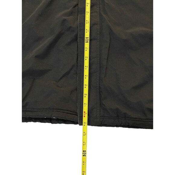 Footlocker Winter Jacket Men’s Size 3XL Black Grey Zip Up 4 Pockets - Picture 7 of 12